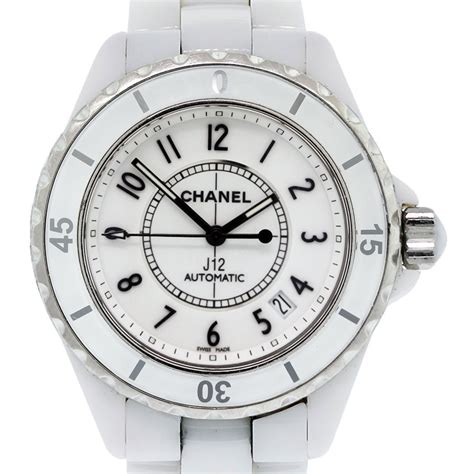 chanel j12 cost|Chanel j12 white watch price.